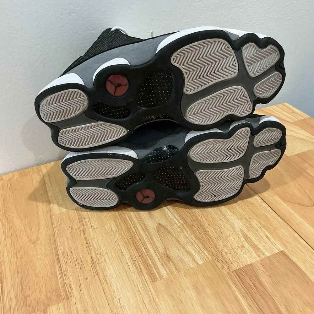 Air Jordan 13 Retro‎ Black University Red Men's Size 11 Used Original Box